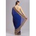 MIRACULOUS ROYAL BLUE WEDDING WEAR READYMADE SAREE